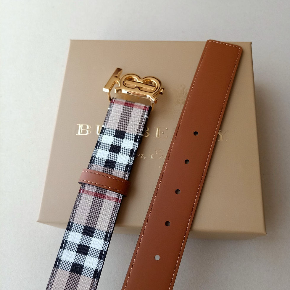 Thumbnail: Burberry Belt — Olive