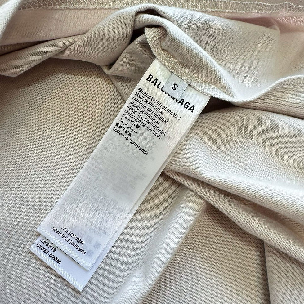 Thumbnail: Balenciaga T Shirt 20 — Cream
