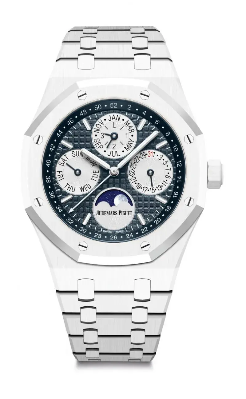 Audemars Piguet Royal Oak Perpetual Calendar Blue 1225Cb