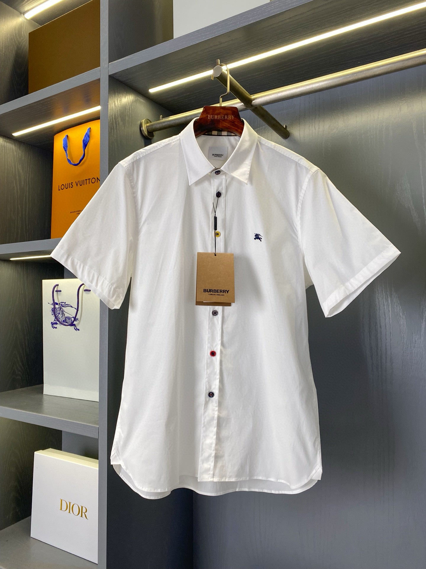 Burberry Shirt — Khaki