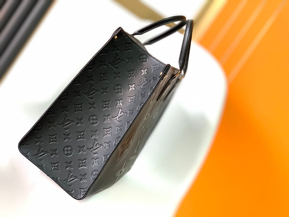 Thumbnail: Louis Vuitton ONTHEGO GM 41 BLACK