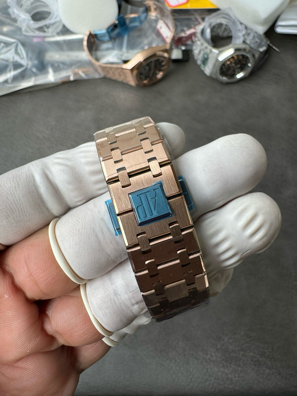 Thumbnail: Audemars Piguet Royal Oak Chronograph 26240Or 41Mm