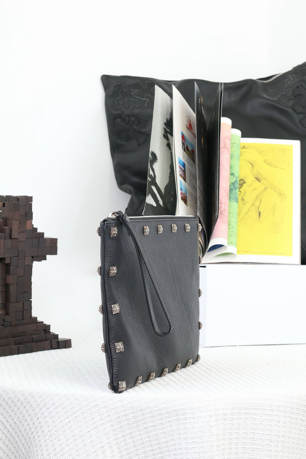 Thumbnail: Chrome Hearts Clutch Bag