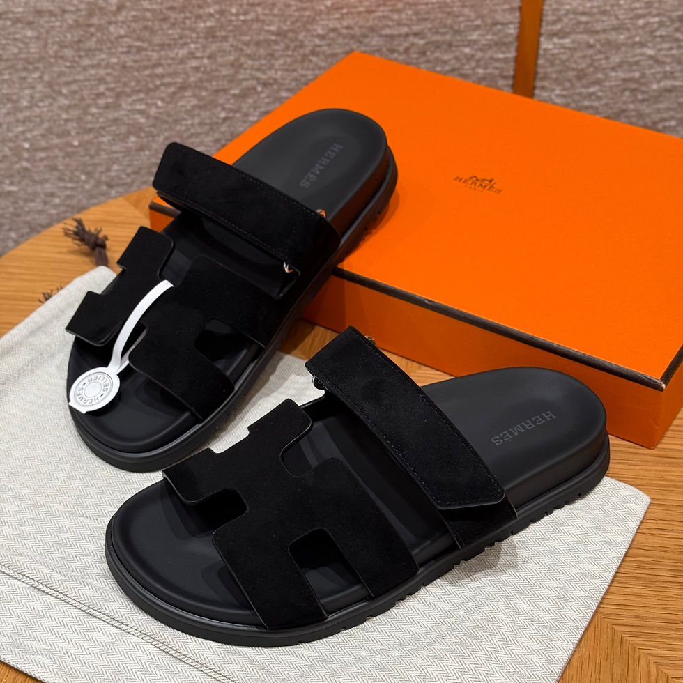 Thumbnail: Hermes Women Sandal — Champagne