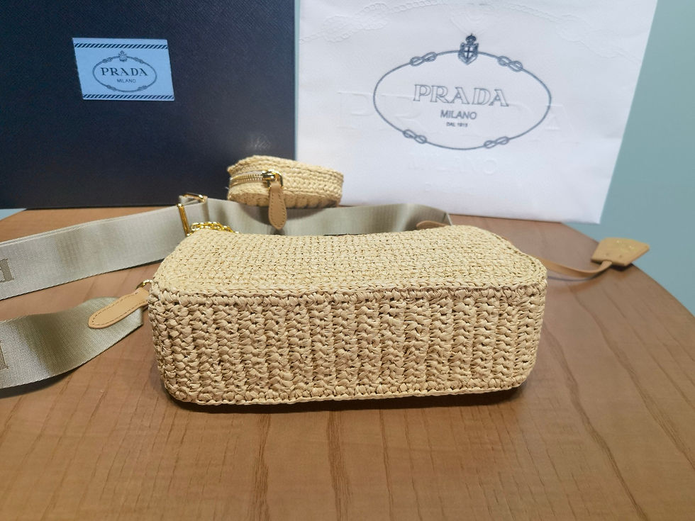 Thumbnail: Prada 3 in 1 Cross Body Bag