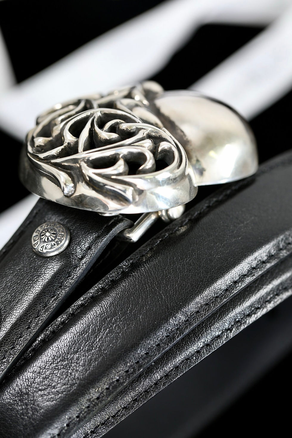 Thumbnail: Chrome Hearts Chrome Heart Belts