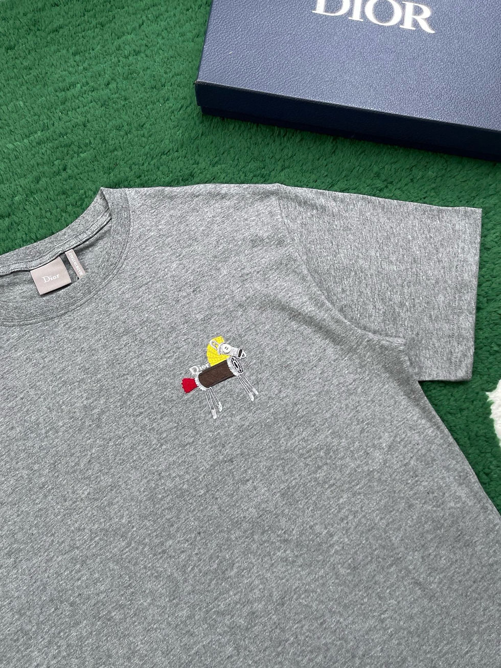 Thumbnail: Dior T Shirt 162 — White