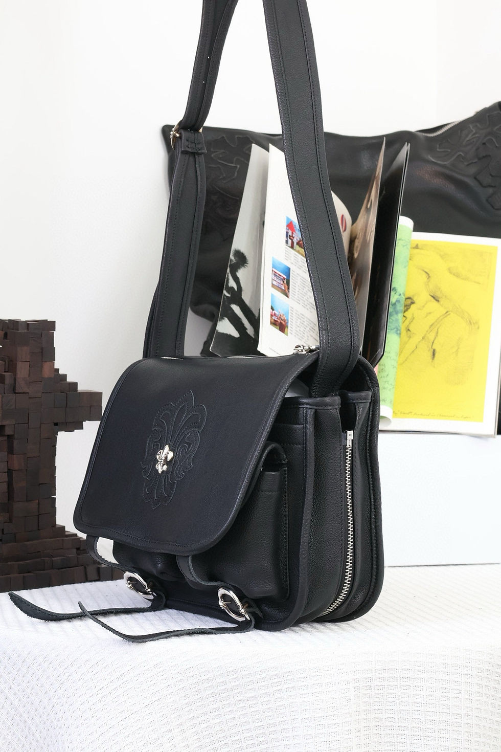 Thumbnail: Chrome Hearts Crossbody Bag