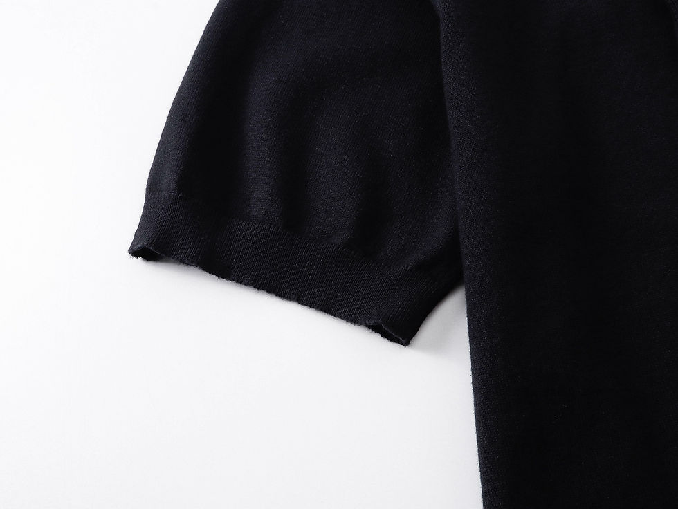 Thumbnail: Louis Vuitton Polo — Black