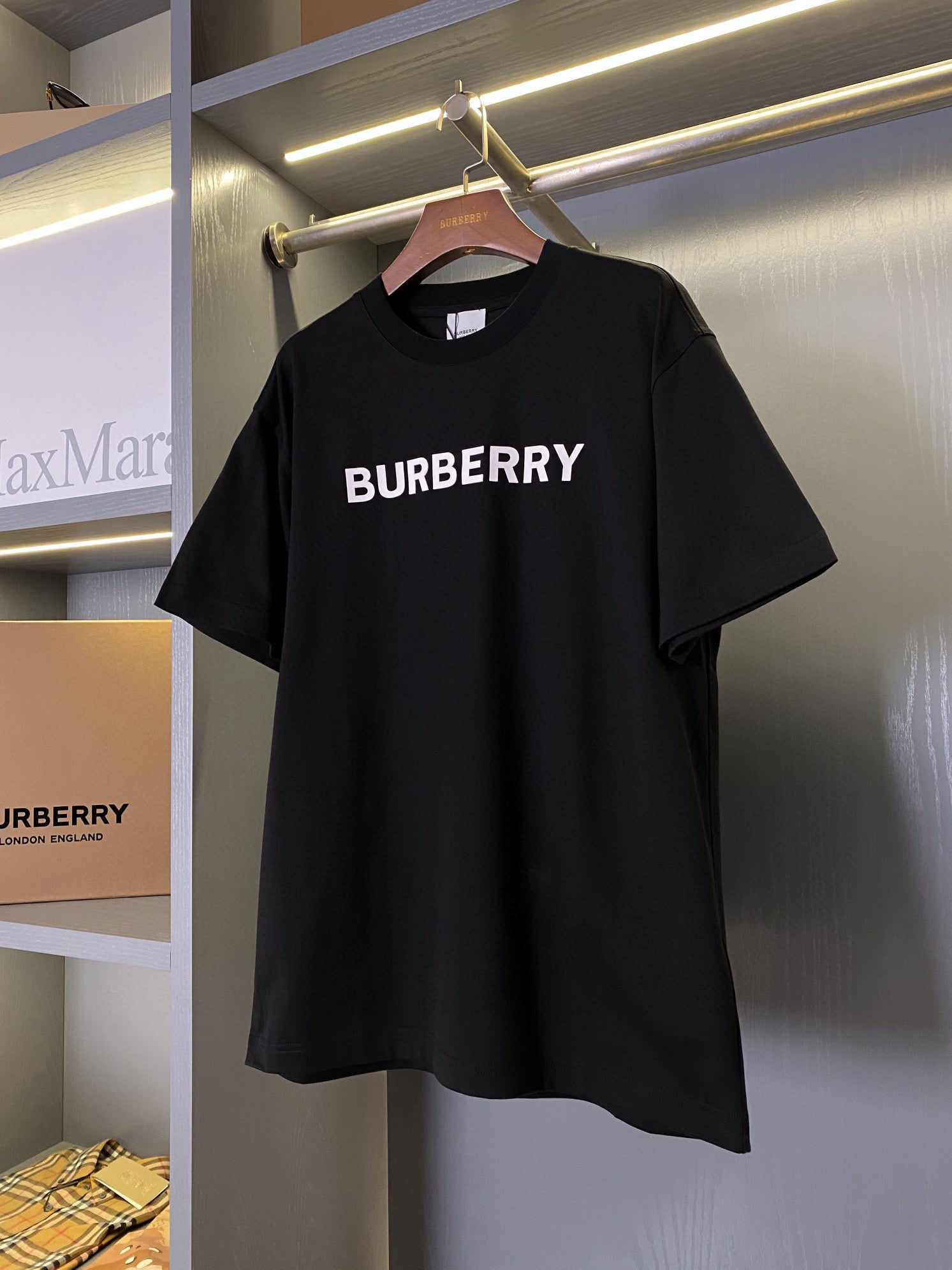 Burberry Shirt — Ecru