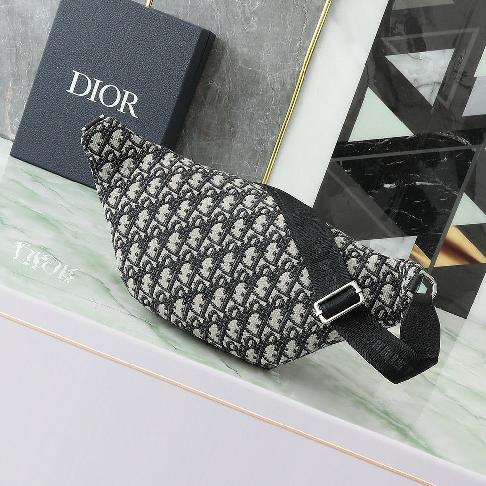 Thumbnail: Dior 8 Oblique Belt Bag