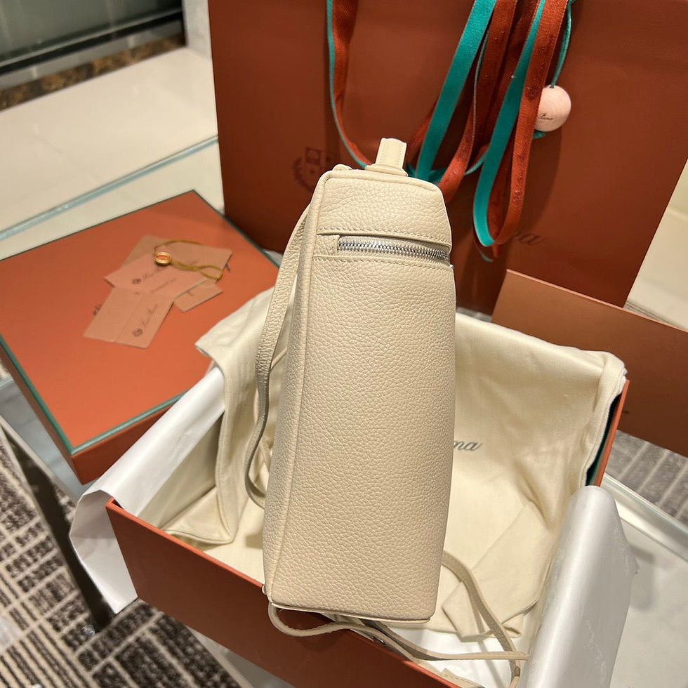 Thumbnail: Loro Piana Lp Extra Pocket L23 5 Backpack