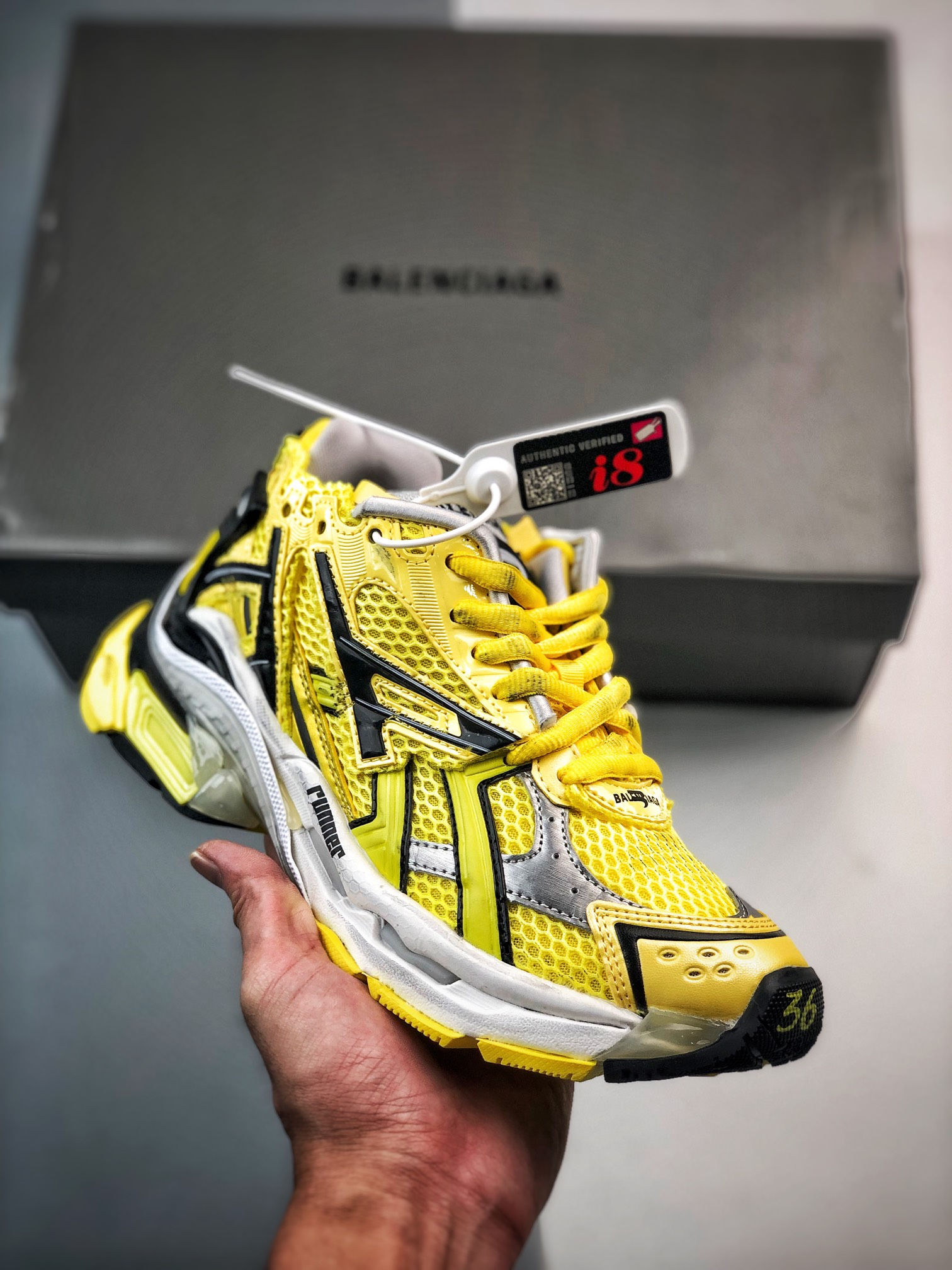 Balenciaga Runner Yellow