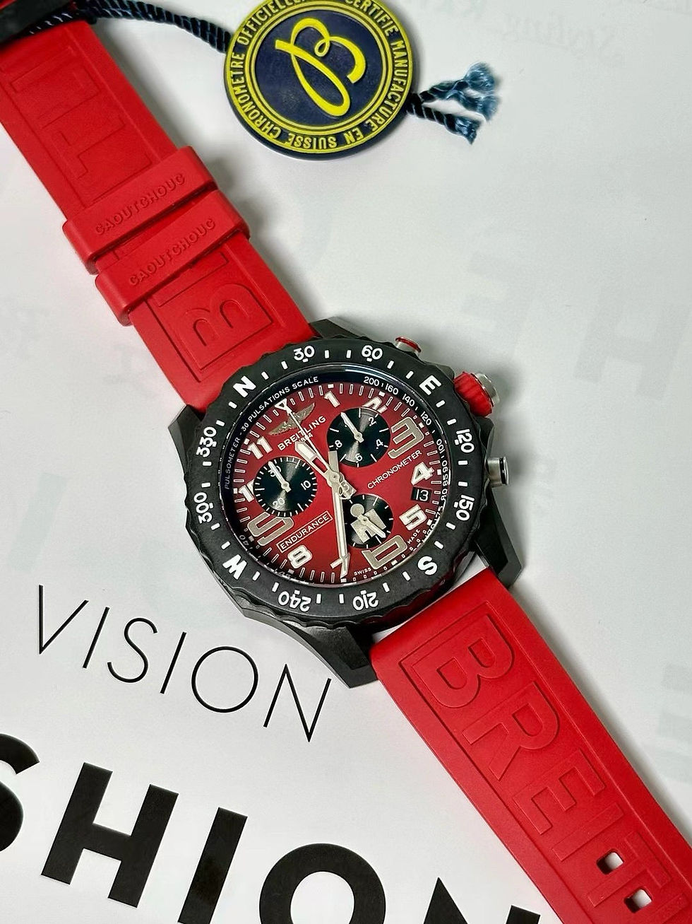 Thumbnail: Breitling Endurance Pro X82310 44Mm 124