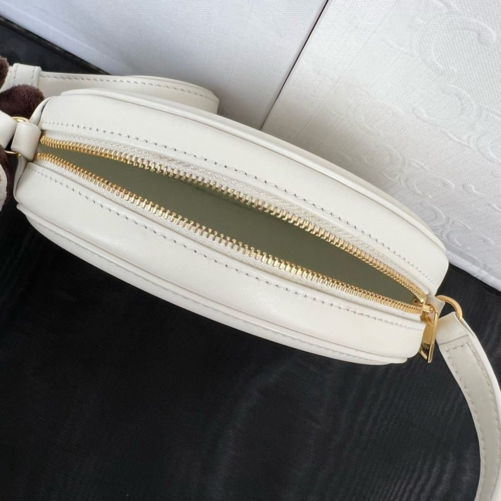 Thumbnail: Celine Oval Bag 722