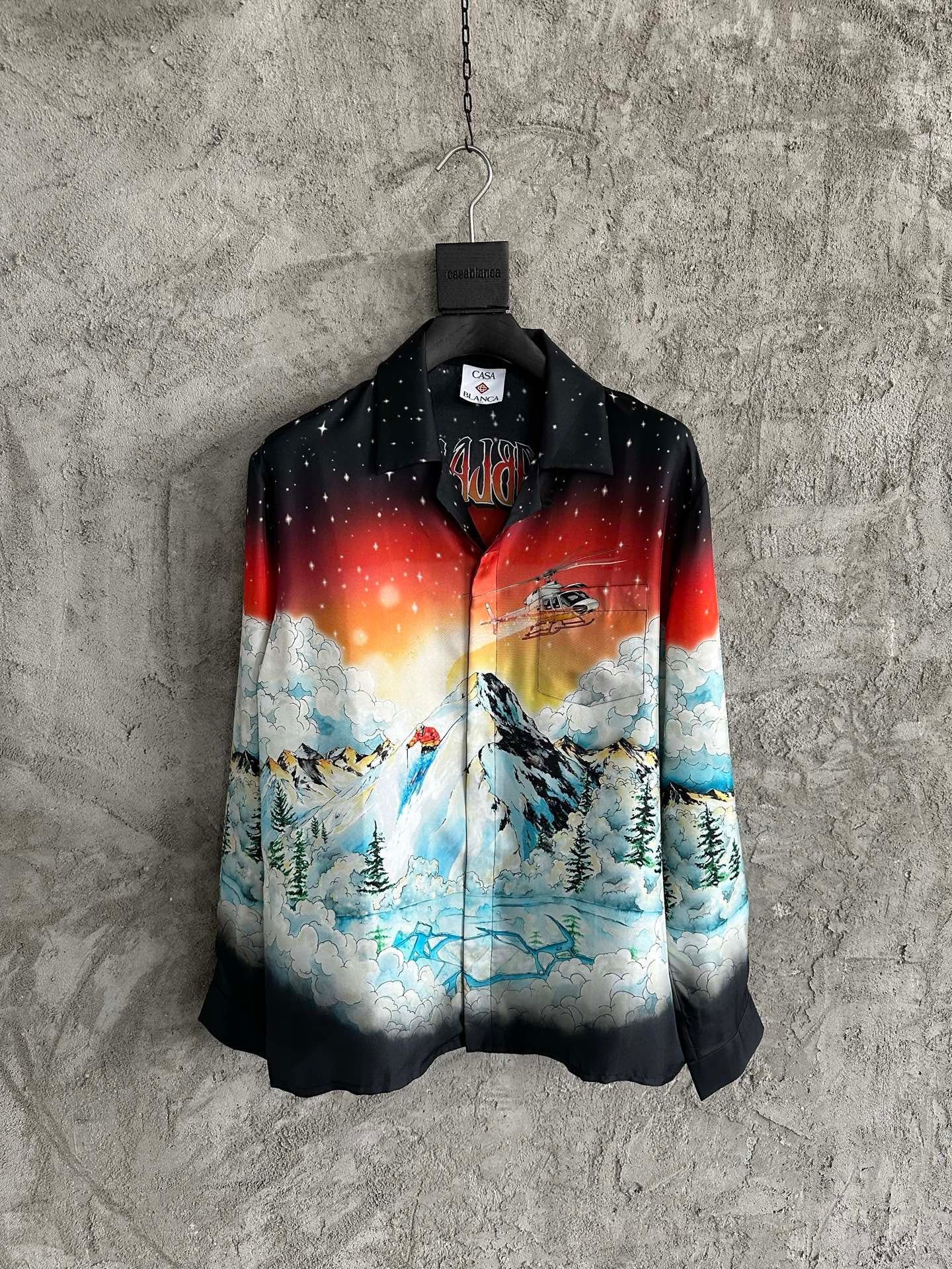 Casablanca Long Sleeve Shirt