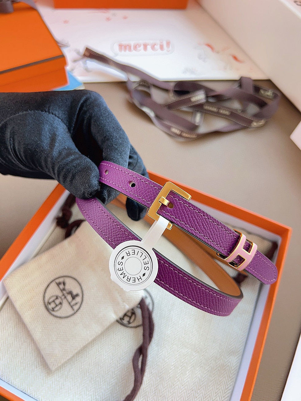 Thumbnail: Hermès Hermes Belt