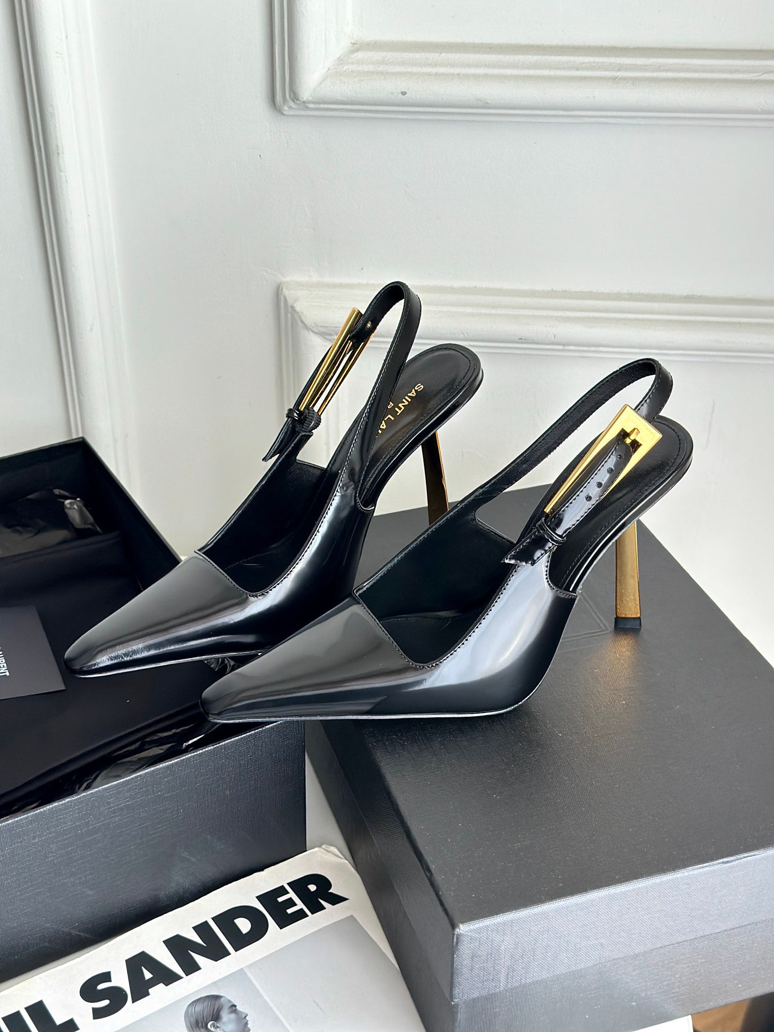 Saint Laurent Women Heel