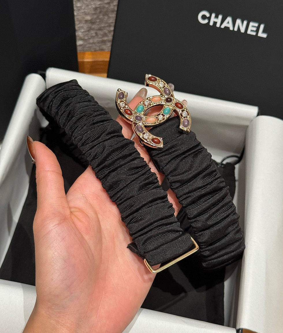 Thumbnail: Chanel Belt Off-White