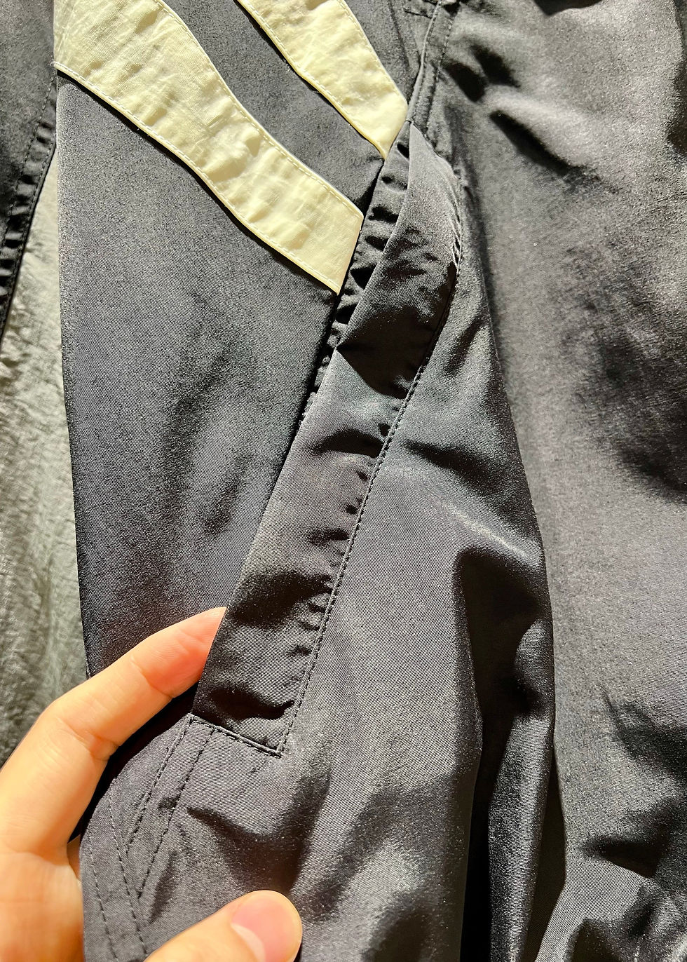 Thumbnail: Balenciaga Multicolor Geometric Track Jacket – Black