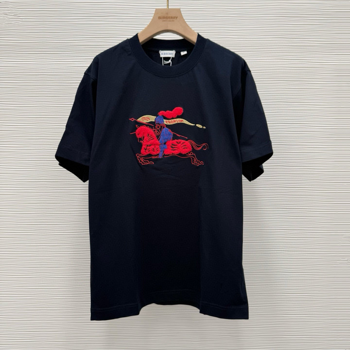 Burberry Shirt — Rust