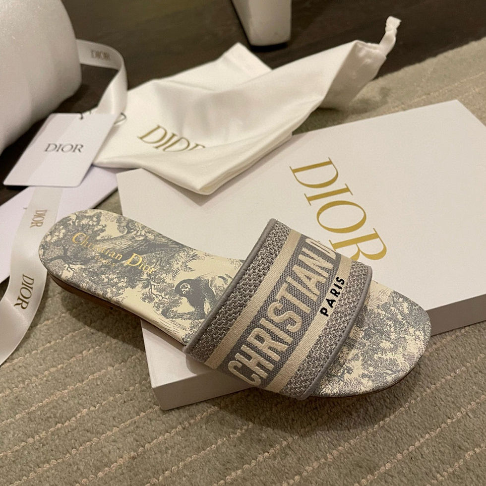 Thumbnail: Dior Women Slide Sandal