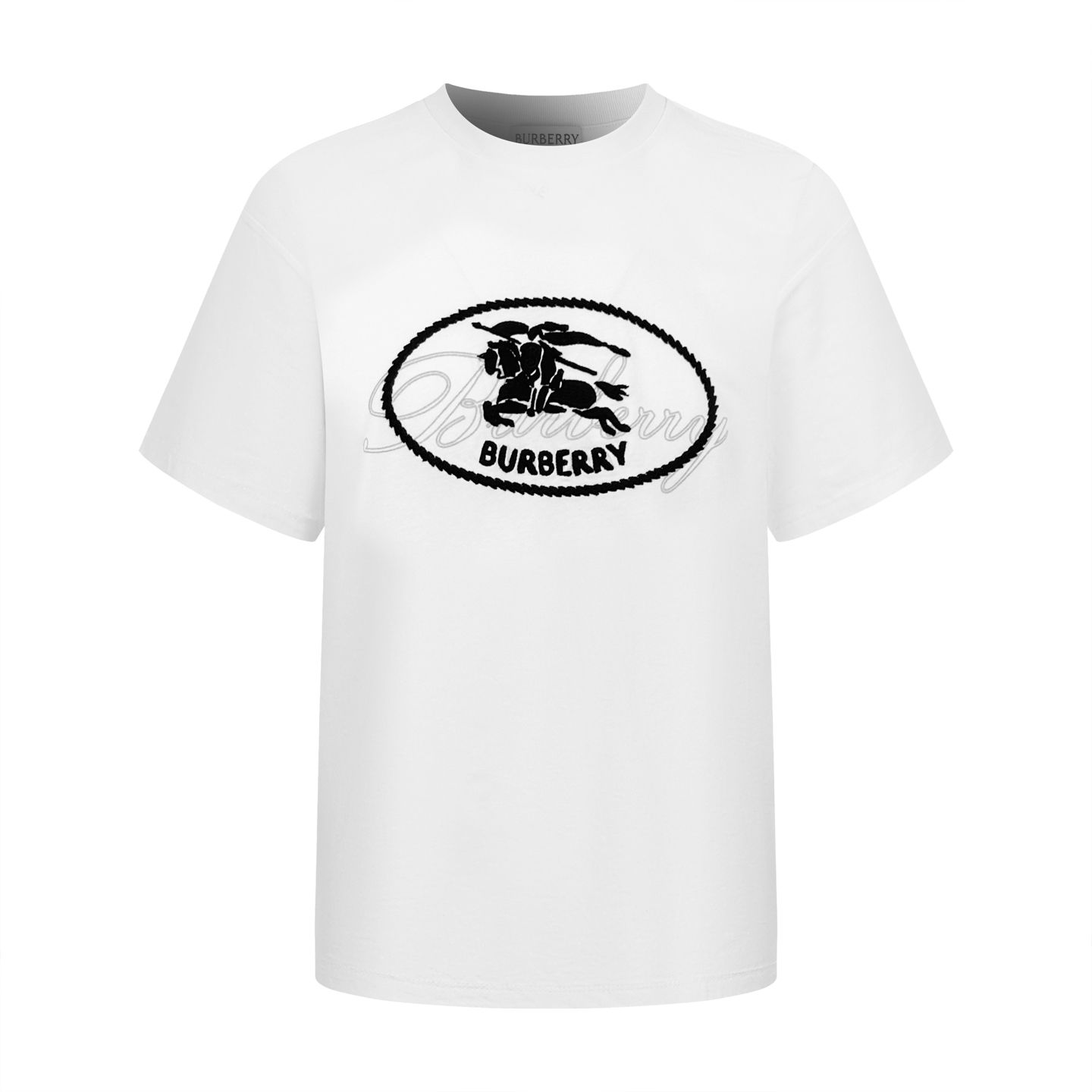 Burberry T-Shirt — Ivory