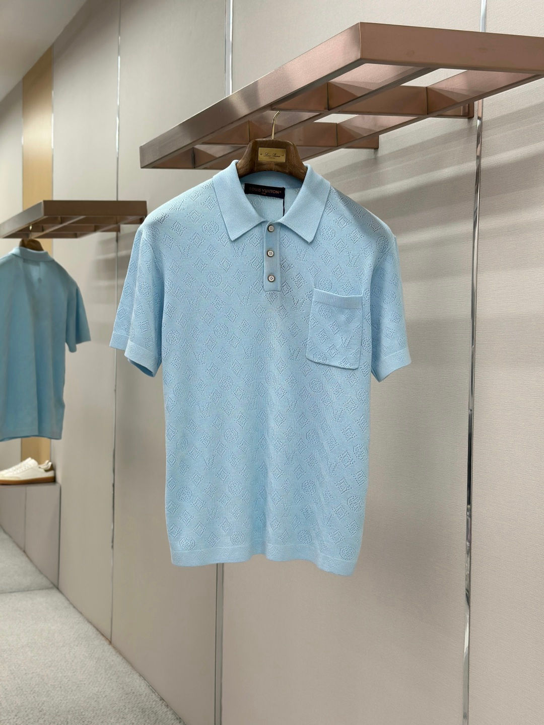 Louis Vuitton Monogram Polo — Monogram Brown