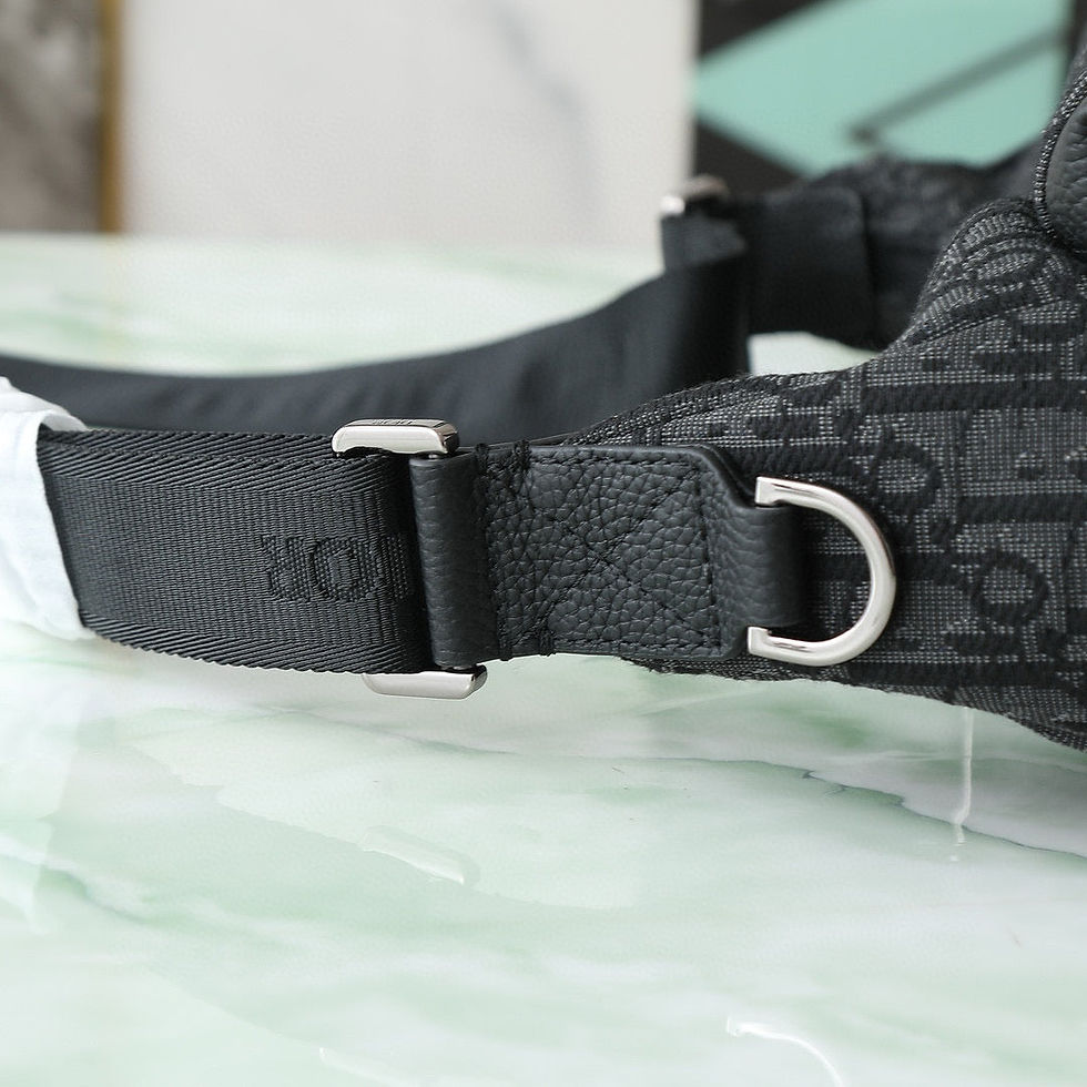 Thumbnail: Dior Medium Rider Soft Hobo Bag