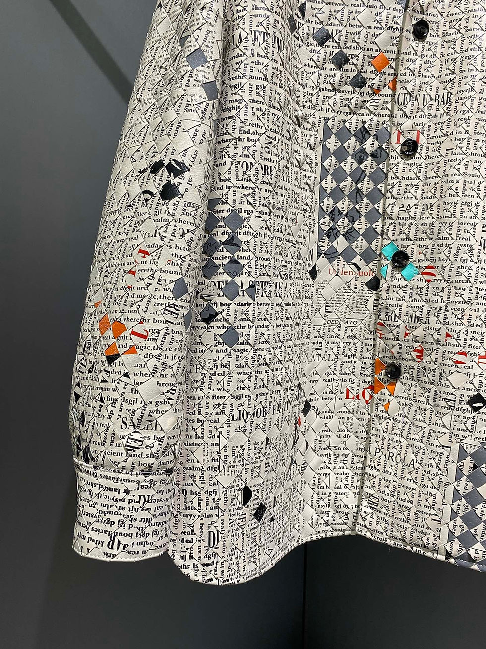 Thumbnail: Bottega Veneta Leather Jacket — Sand