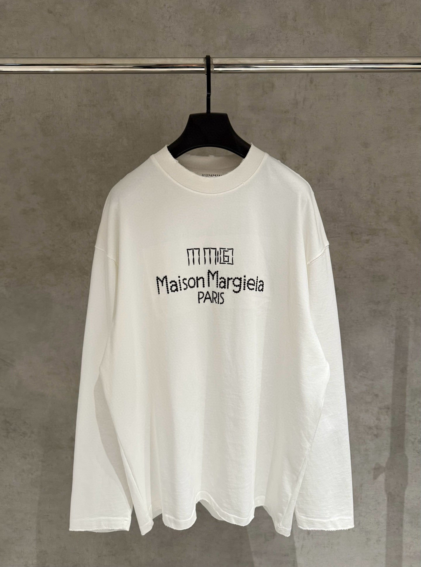 Maison Margiela Sweater — Ecru