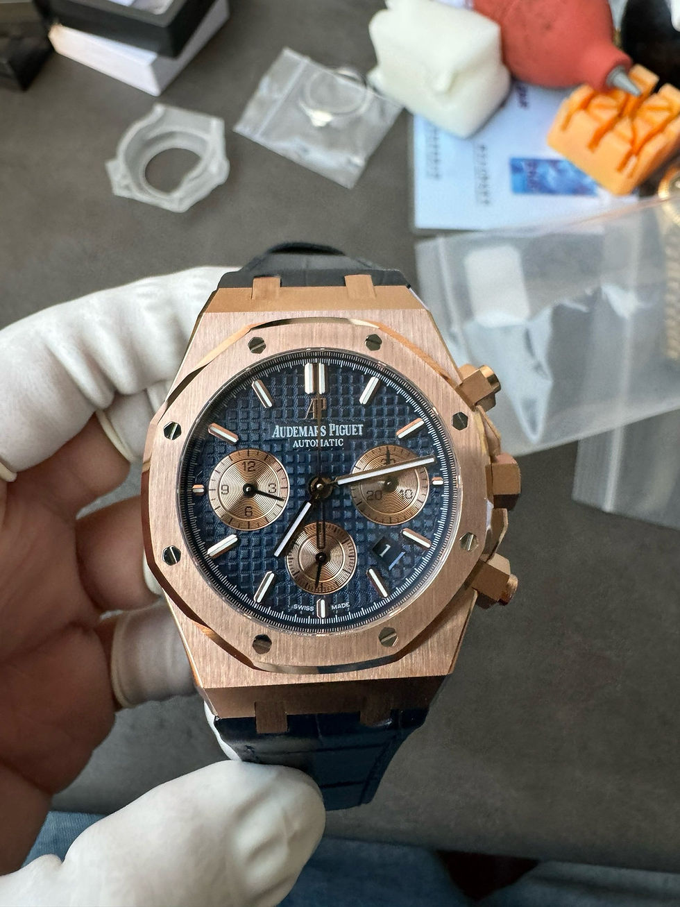 Thumbnail: Audemars Piguet Royal Oak Chronograph 26470Or 42Mm