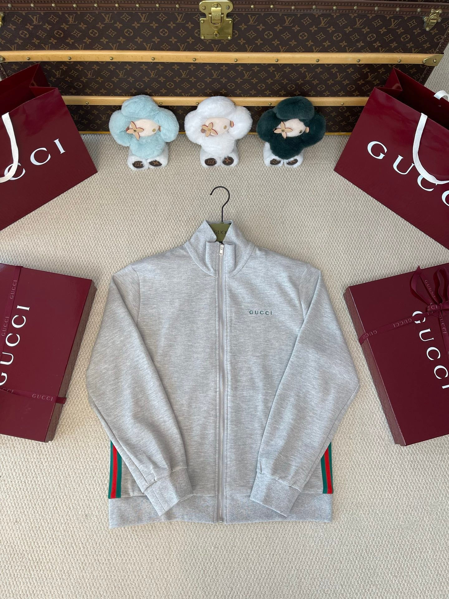 Gucci Jacket — Charcoal