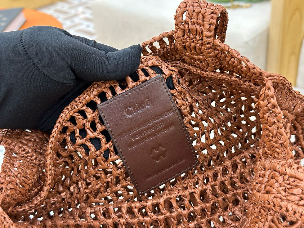 Thumbnail: Chloe Summer Banana Bag 48