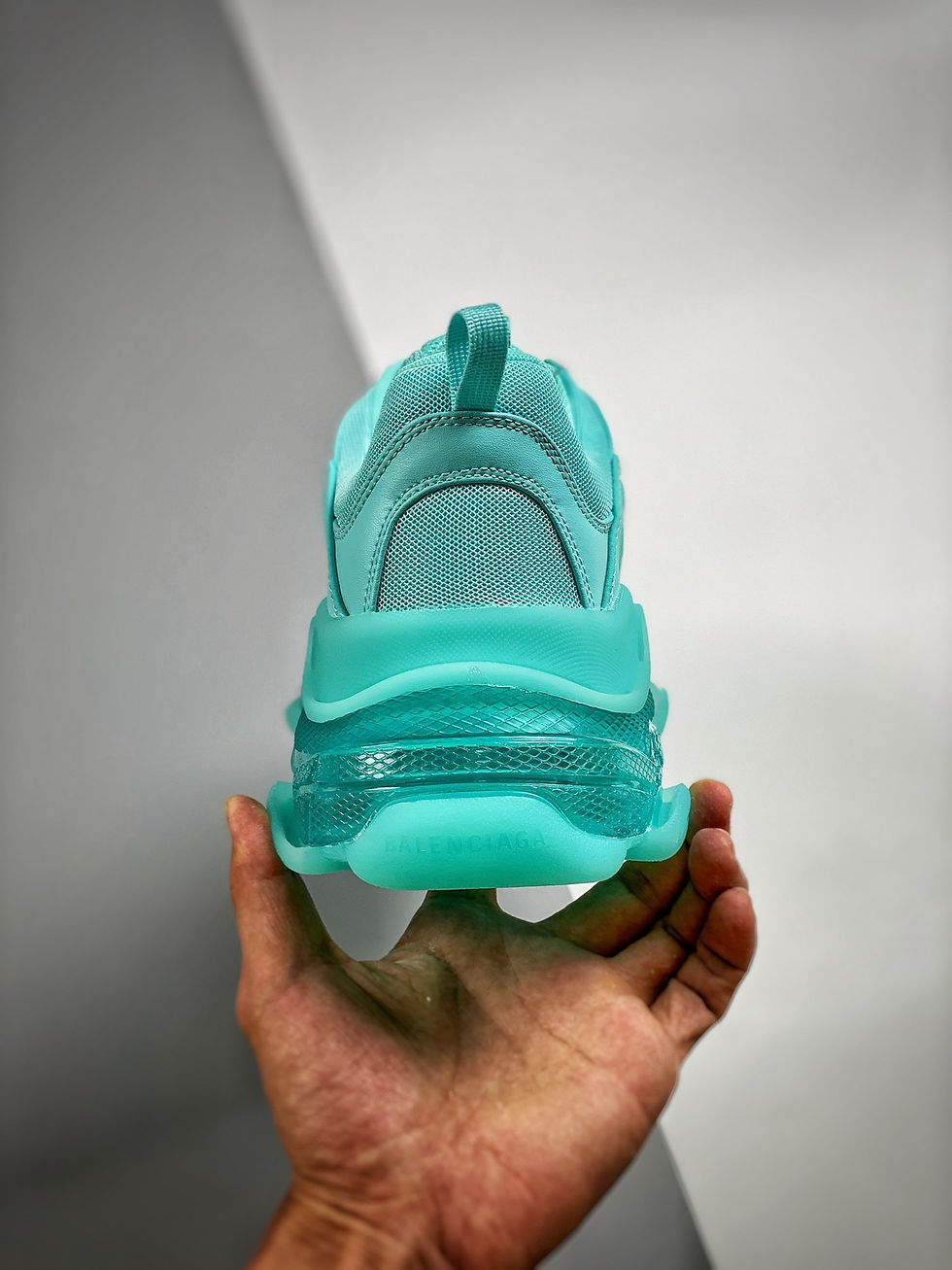 Thumbnail: Balenciaga Triple S Light Blue