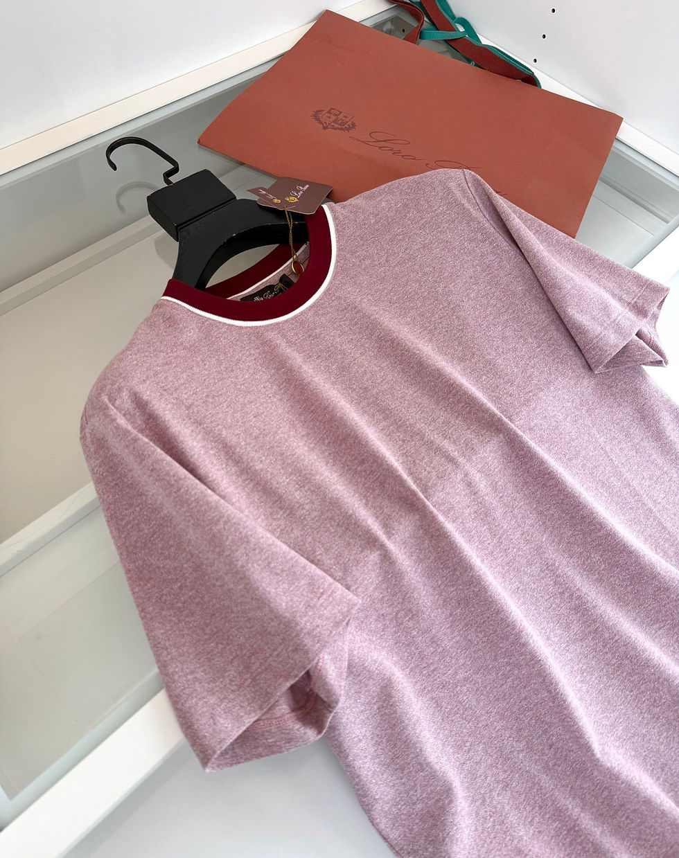 Thumbnail: Lp T Shirt — Burgundy