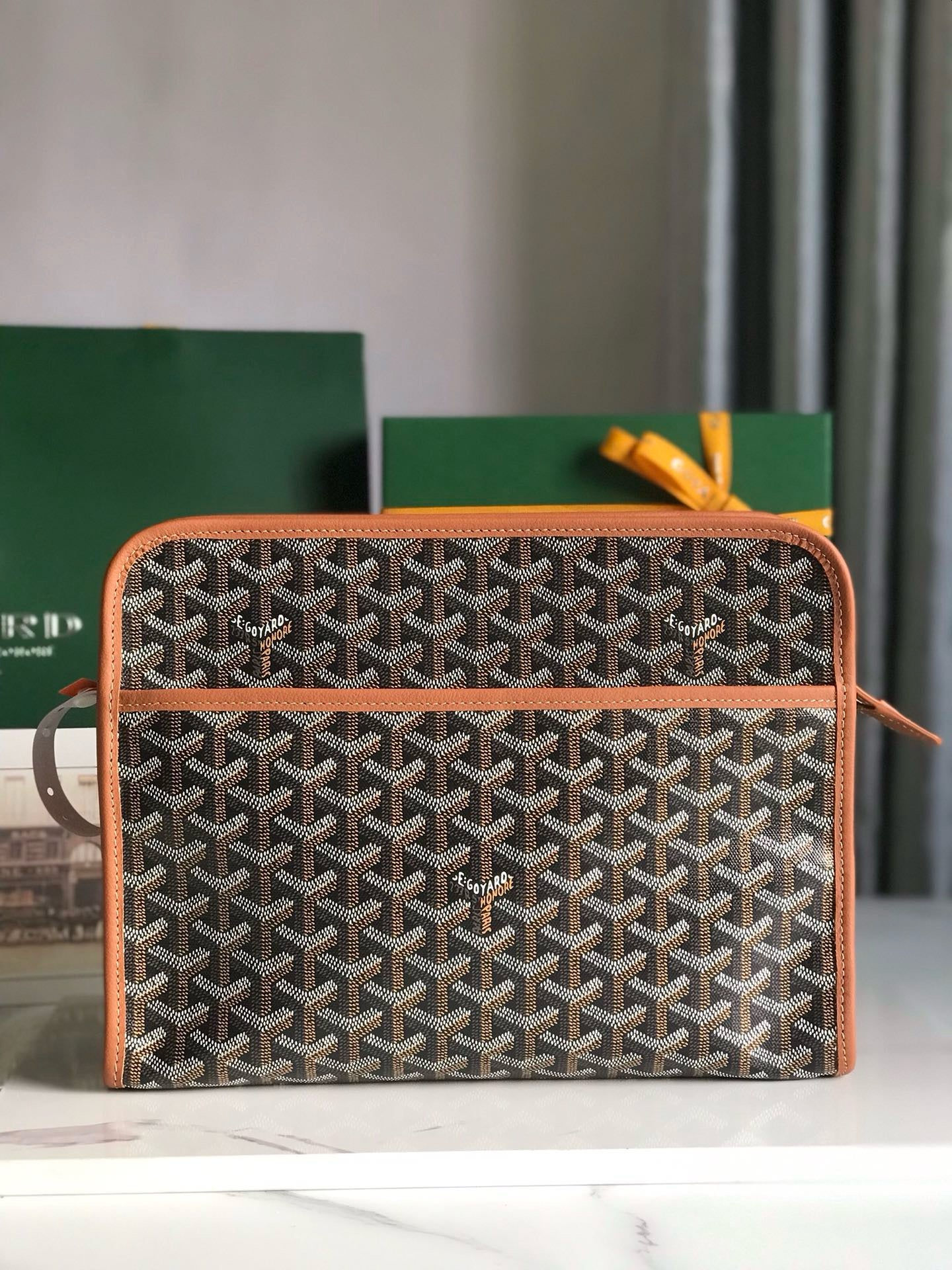 Goyard Jouvence Toiletry Bag