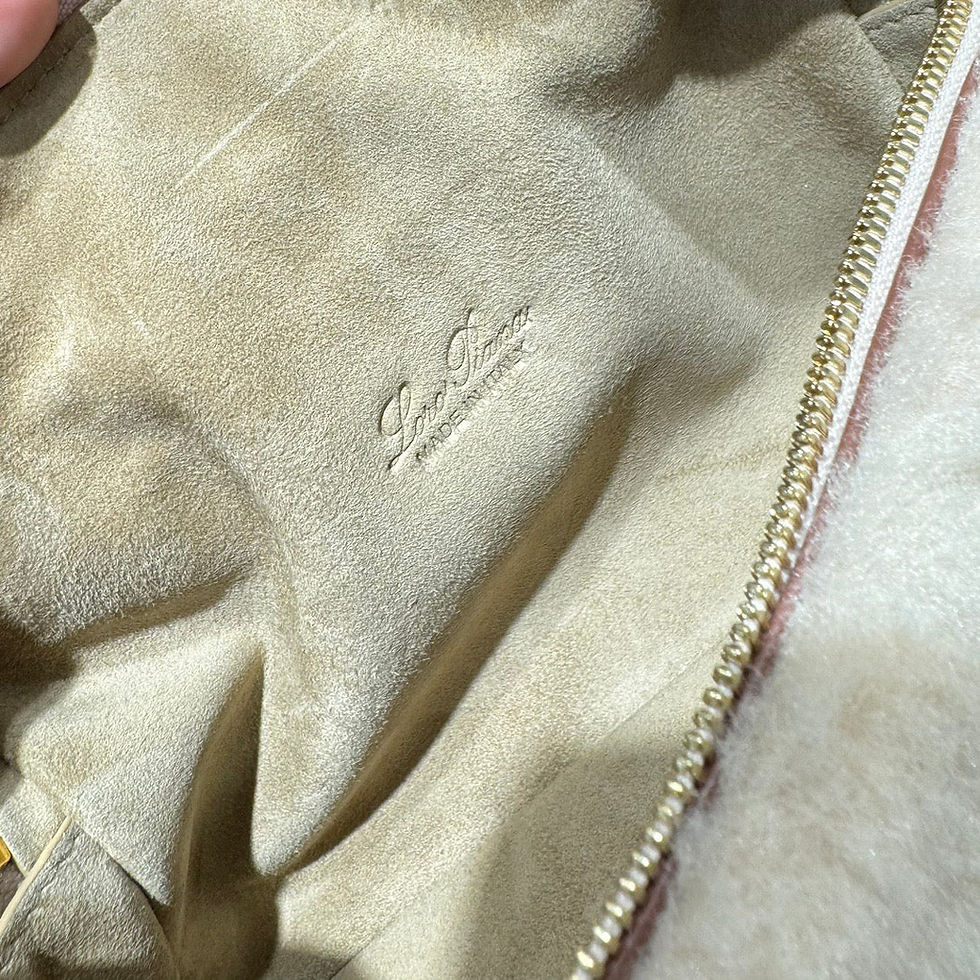 Thumbnail: Loro Piana Lp Extra Pocket L19 Vanity Pouch Crossbody Bag