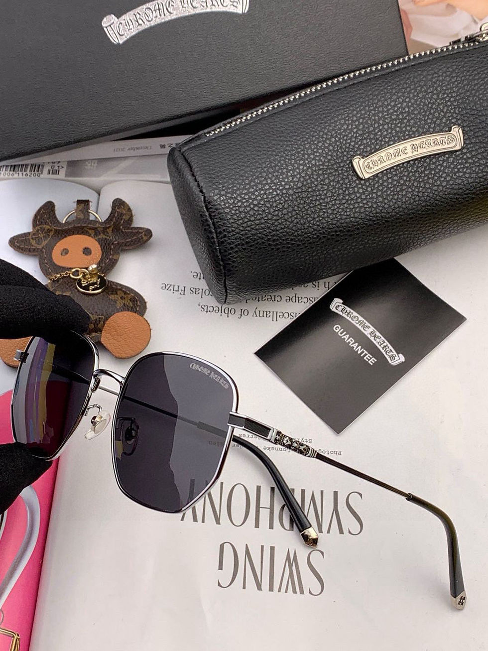 Thumbnail: Chrome Hearts Chrome Heart Sunglasses