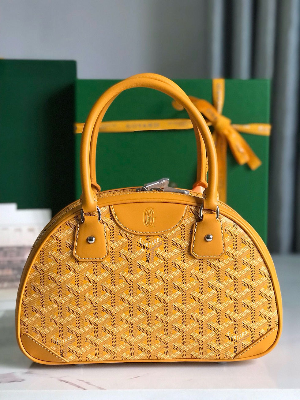 Thumbnail: Goyard BOWLING BAG 26*17*8