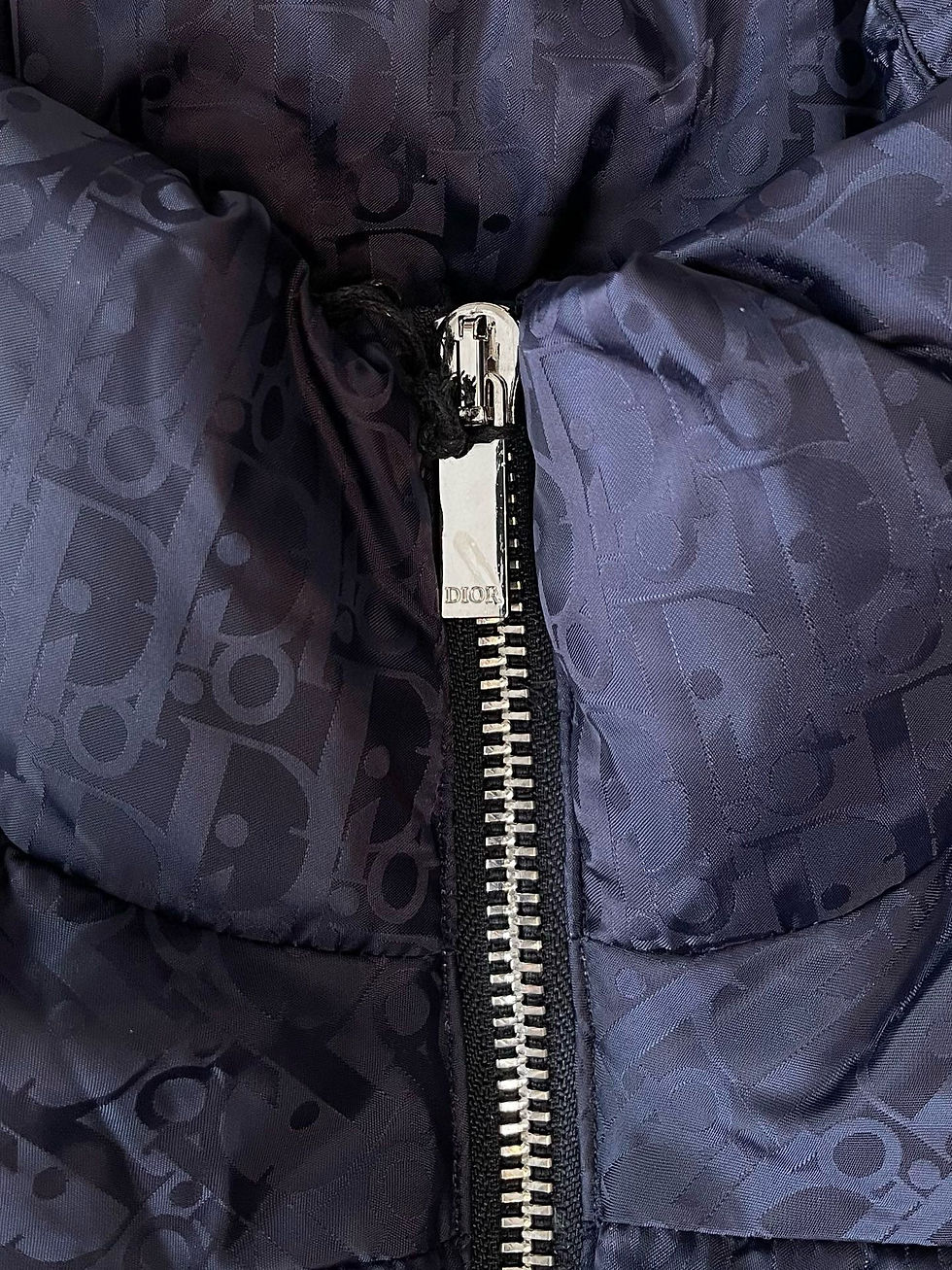 Thumbnail: Dior Down Jacket — Ecru