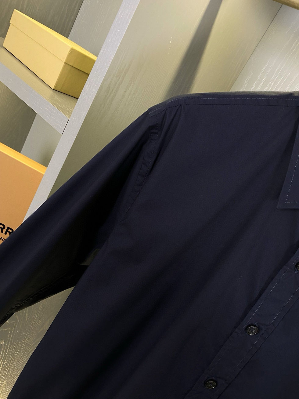 Thumbnail: Burberry Long Sleeve Shirt — Off-White