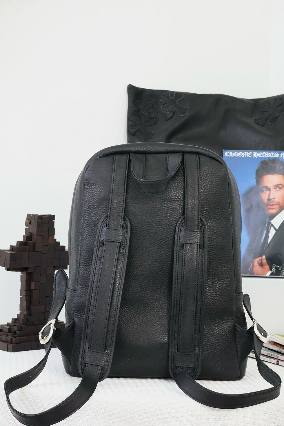 Thumbnail: Chrome Hearts Backpack 4