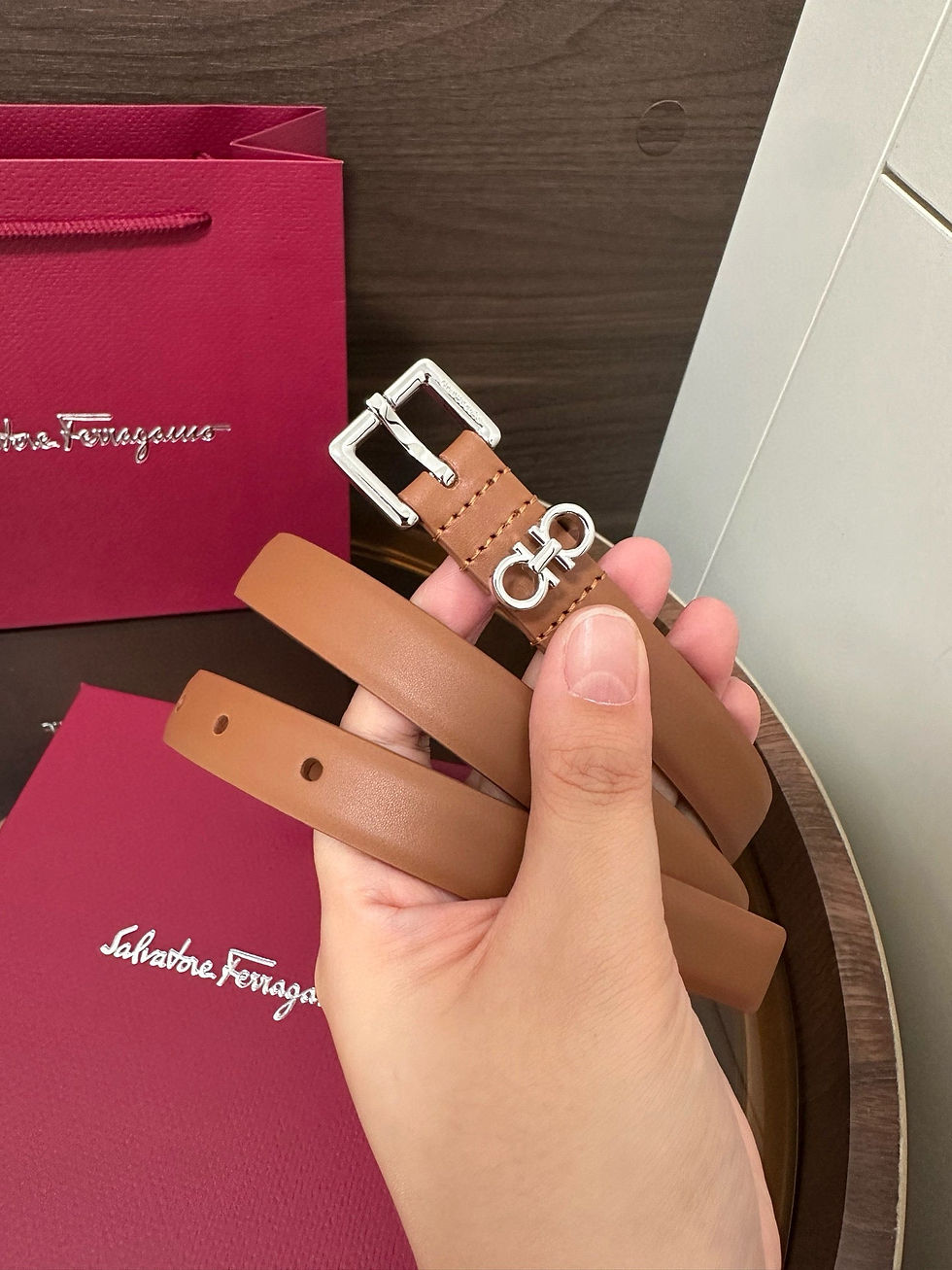 Thumbnail: Ferragamo Belt