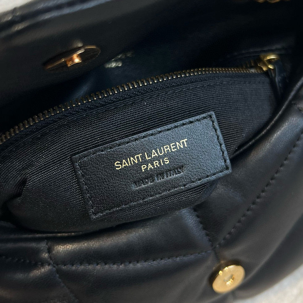 Thumbnail: Saint Laurent Loulou Puffer Bag