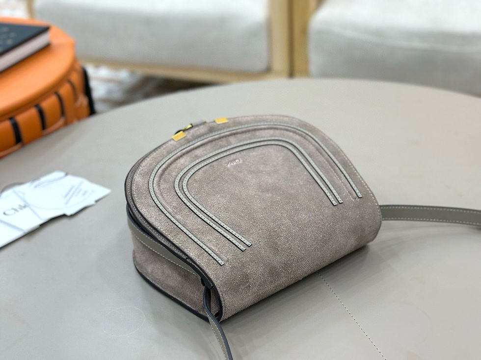 Thumbnail: Chloe Marcie Bag 24Cm 20Cm 10Cm 11