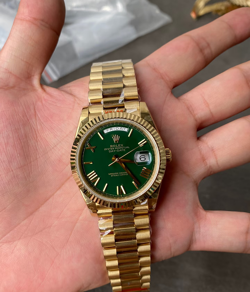 Thumbnail: Rolex Oyster Perpetual Daydate 41 141