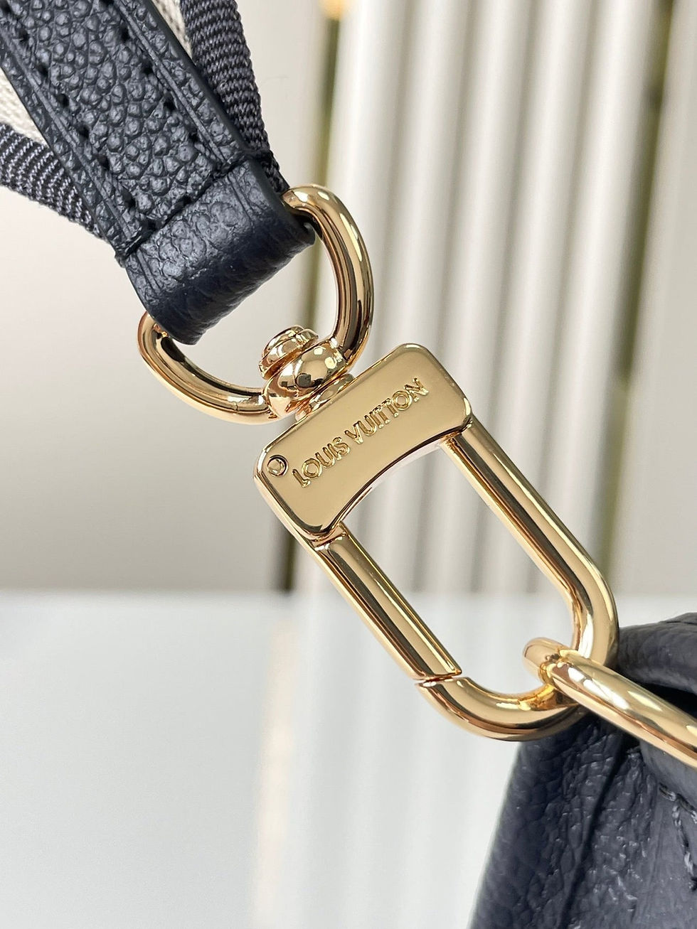 Thumbnail: Louis Vuitton DIANE 23 IN DARK NAVY CREAM MONOGRAM EMPREINTE LEATHER