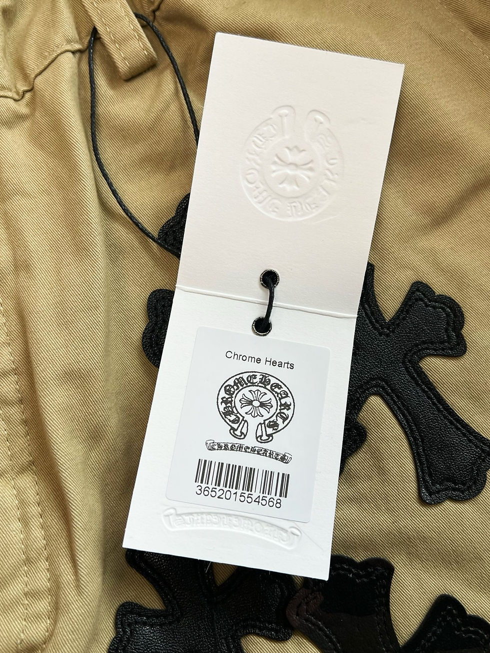 Thumbnail: Chrome Hearts Jeans — Midnight Blue