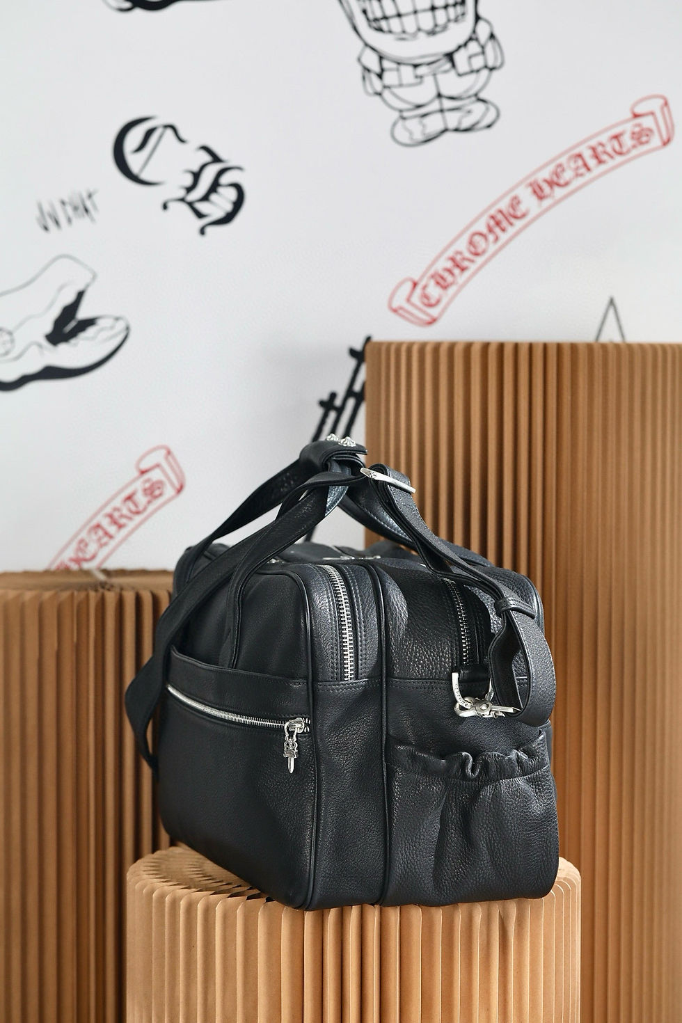 Thumbnail: Chrome Hearts Traveling Bag
